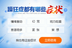 躁狂症属于那种病症